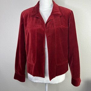 Patrick Christopher petite auburn/ burnt orange blazer PL